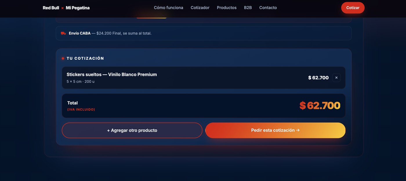 Cotización con precios corporativos