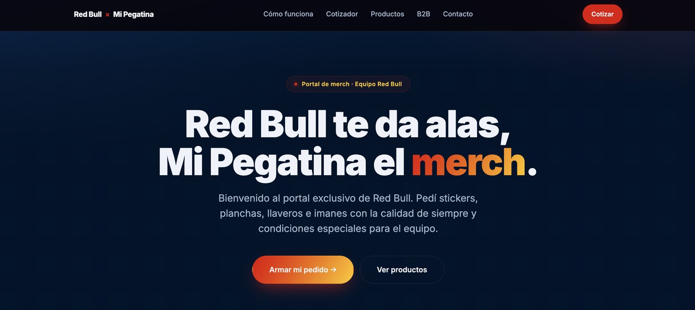 Hero del portal Red Bull