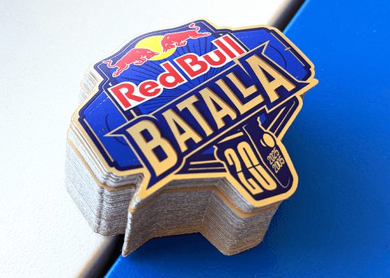 Stickers personalizados para Red Bull Batalla