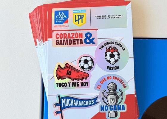 Stickers para Dean and Dennys